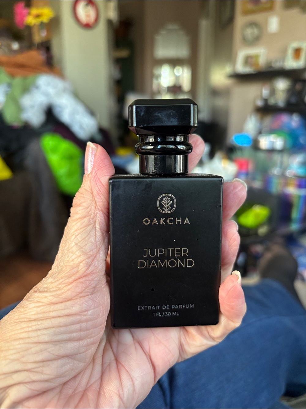 Oakcha Jupiter Diamond Black Extrait de Parfum - Women's Fragrance  30ml.  New